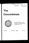 The Concordiensis, Volume 21, Number 12 by Perley Poore Sheehan