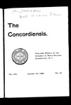 The Concordiensis, Volume 21, Number 13 by Perley Poore Sheehan
