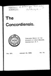 The Concordiensis, Volume 21, Number 14 by Perley Poore Sheehan