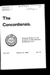 The Concordiensis, Volume 21, Number 16 by Perley Poore Sheehan
