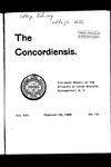 The Concordiensis, Volume 21, Number 19 by Perley Poore Sheehan