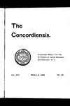 The Concordiensis, Volume 21, Number 20 by Perley Poore Sheehan