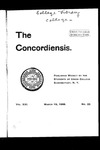 The Concordiensis, Volume 21, Number 22 by Perley Poore Sheehan