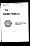 The Concordiensis, Volume 21, Number 25 by Perley Poore Sheehan