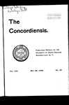 The Concordiensis, Volume 21, Number 29 by Perley Poore Sheehan