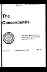 The Concordiensis, Volume 22, Number 2 by George Clarence Rowell