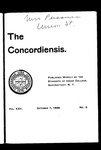 The Concordiensis, Volume 22, Number 3 by George Clarence Rowell