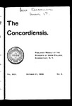 The Concordiensis, Volume 22, Number 5 by George Clarence Rowell