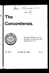 The Concordiensis, Volume 22, Number 6 by George Clarence Rowell