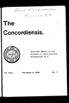 The Concordiensis, Volume 22, Number 7 by George Clarence Rowell