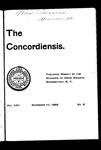 The Concordiensis, Volume 22, Number 8 by George Clarence Rowell