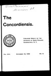 The Concordiensis, Volume 22, Number 9 by George Clarence Rowell