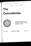 The Concordiensis, Volume 22, Number 11 by George Clarence Rowell