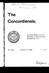 The Concordiensis, Volume 22, Number 12 by George Clarence Rowell