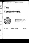 The Concordiensis, Volume 22, Number 13