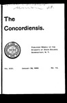 The Concordiensis, Volume 22, Number 14 by George Clarence Rowell