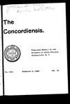 The Concordiensis, Volume 22, Number 15 by George Clarence Rowell