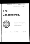 The Concordiensis, Volume 22, Number 16 by George Clarence Rowell