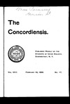 The Concordiensis, Volume 22, Number 17 by George Clarence Rowell