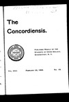 The Concordiensis, Volume 22, Number 18 by George Clarence Rowell