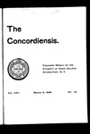 The Concordiensis, Volume 22, Number 19 by George Clarence Rowell