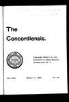 The Concordiensis, Volume 22, Number 20 by George Clarence Rowell