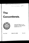 The Concordiensis, Volume 22, Number 21 by George Clarence Rowell