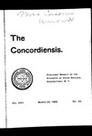 The Concordiensis, Volume 22, Number 22 by George Clarence Rowell