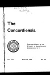 The Concordiensis, Volume 22, Number 23 by George Clarence Rowell