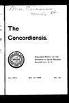 The Concordiensis, Volume 22, Number 27