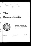The Concordiensis, Volume 22, Number 28 by George Clarence Rowell