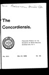 The Concordiensis, Volume 22, Number 29 by George Clarence Rowell