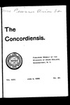 The Concordiensis, Volume 22, Number 30 by George Clarence Rowell