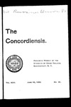 The Concordiensis, Volume 22, Number 31 by George Clarence Rowell