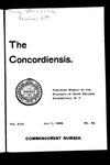 The Concordiensis, Volume 22, Number 33 by Philip L. Thomson