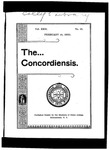 The Concordiensis, Volume 23, Number 16