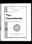 The Concordiensis, Volume 23, Number 21 by Philip L. Thomson