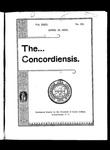 The Concordiensis, Volume 23, Number 22 by Philip L. Thomson