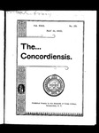 The Concordiensis, Volume 23, Number 28 by Philip L. Thomson