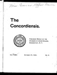 The Concordiensis, Volume 24, Number 5 by Porter Lee Merriman