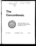 The Concordiensis, Volume 24, Number 6 by Porter Lee Merriman