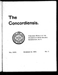 The Concordiensis, Volume 24, Number 7
