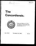 The Concordiensis, Volume 24, Number 9 by Porter Lee Merriman