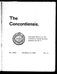 The Concordiensis, Volume 24, Number 11