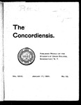 The Concordiensis, Volume 24, Number 13 by Porter Lee Merriman