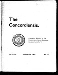 The Concordiensis, Volume 24, Number 14 by Porter Lee Merriman