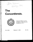 The Concordiensis, Volume 24, Number 16 by Porter Lee Merriman