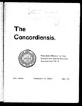 The Concordiensis, Volume 24, Number 17 by Porter Lee Merriman