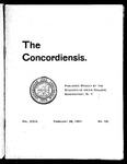 The Concordiensis, Volume 24, Number 19 by Porter Lee Merriman