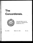 The Concordiensis, Volume 24, Number 21